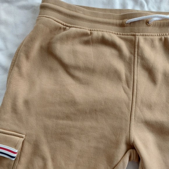 Tommy Jeans Tommy Hilfiger Cargo Fleece Jogger Pants Camel Tan Men's XL - Picture 10 of 16